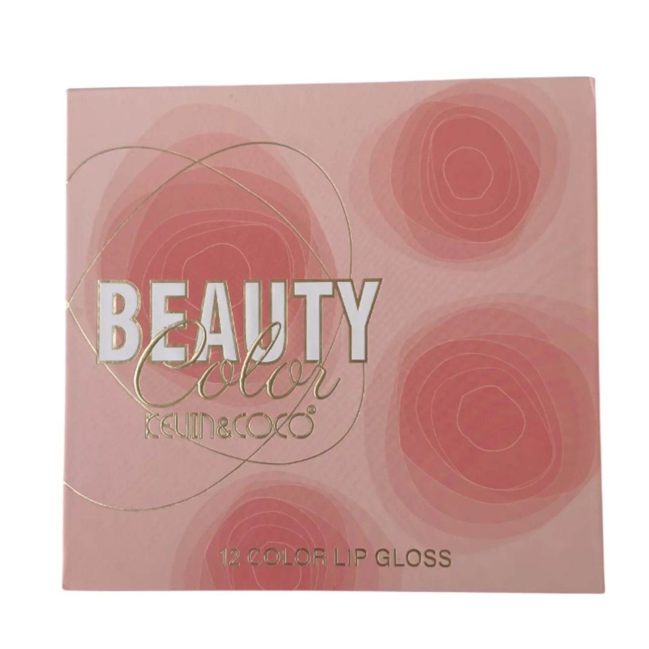 رژ لب مایع کوین اند کوکو مدل beauty شماره 01 مجموعه 12 عددی