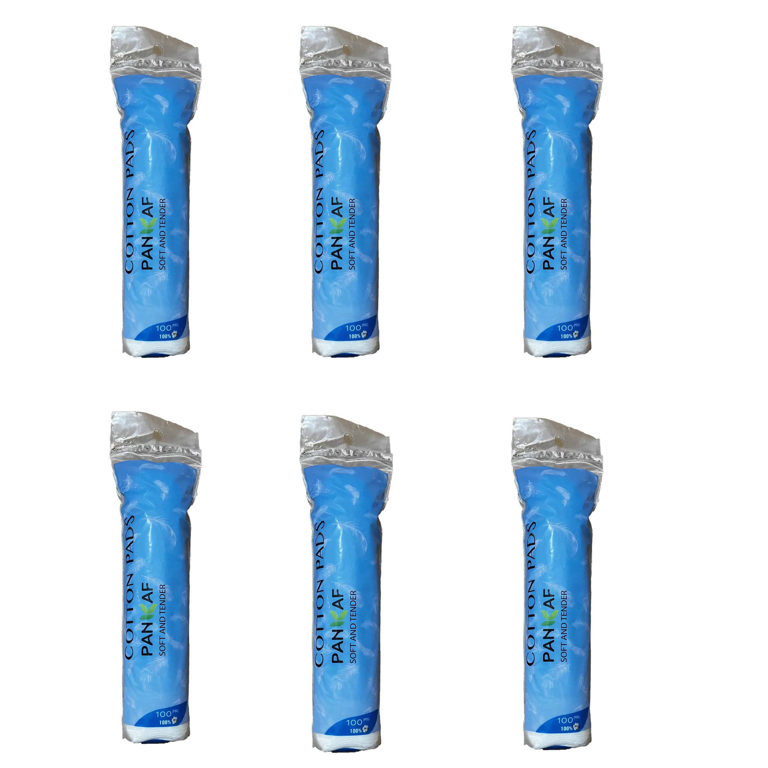 پد آرایش پاک کن پنکاف مدل سافت 6 بسته 100عددی