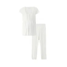 ست بلوز و شلوار بارداری ال سی وایکیکی مدل سوپرپنبه