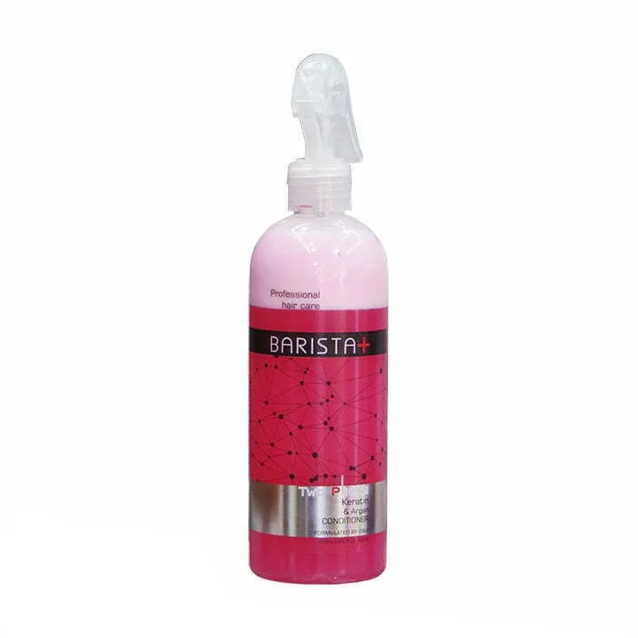 اسپری دو فاز مو باریستا مدل کراتین و آرگان حجم 400 میلی لیتر