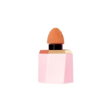 رژگونه مایع مات شگلم مدل Bloom شماره Float On