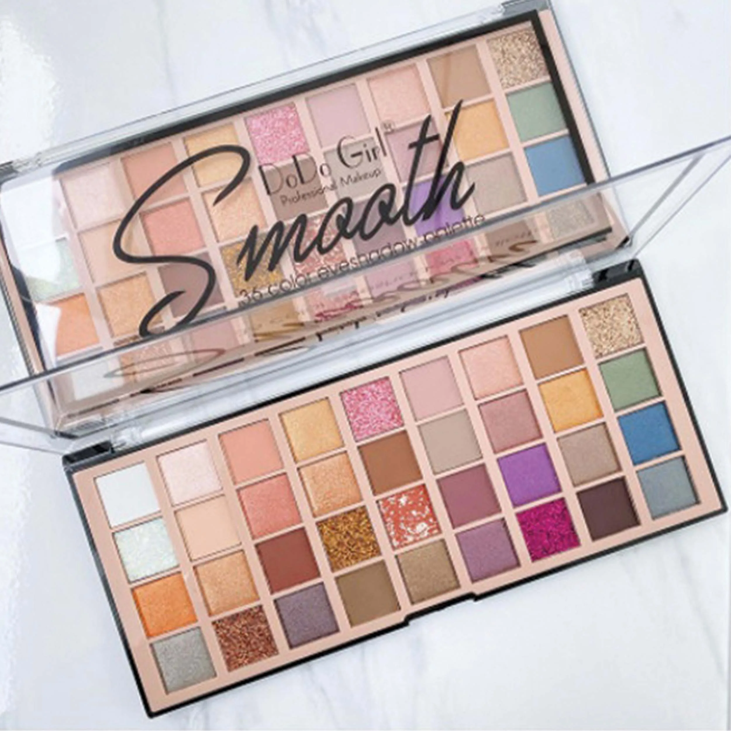 پالت سایه چشم دودو گرل مدل SMOOTH36 شماره A