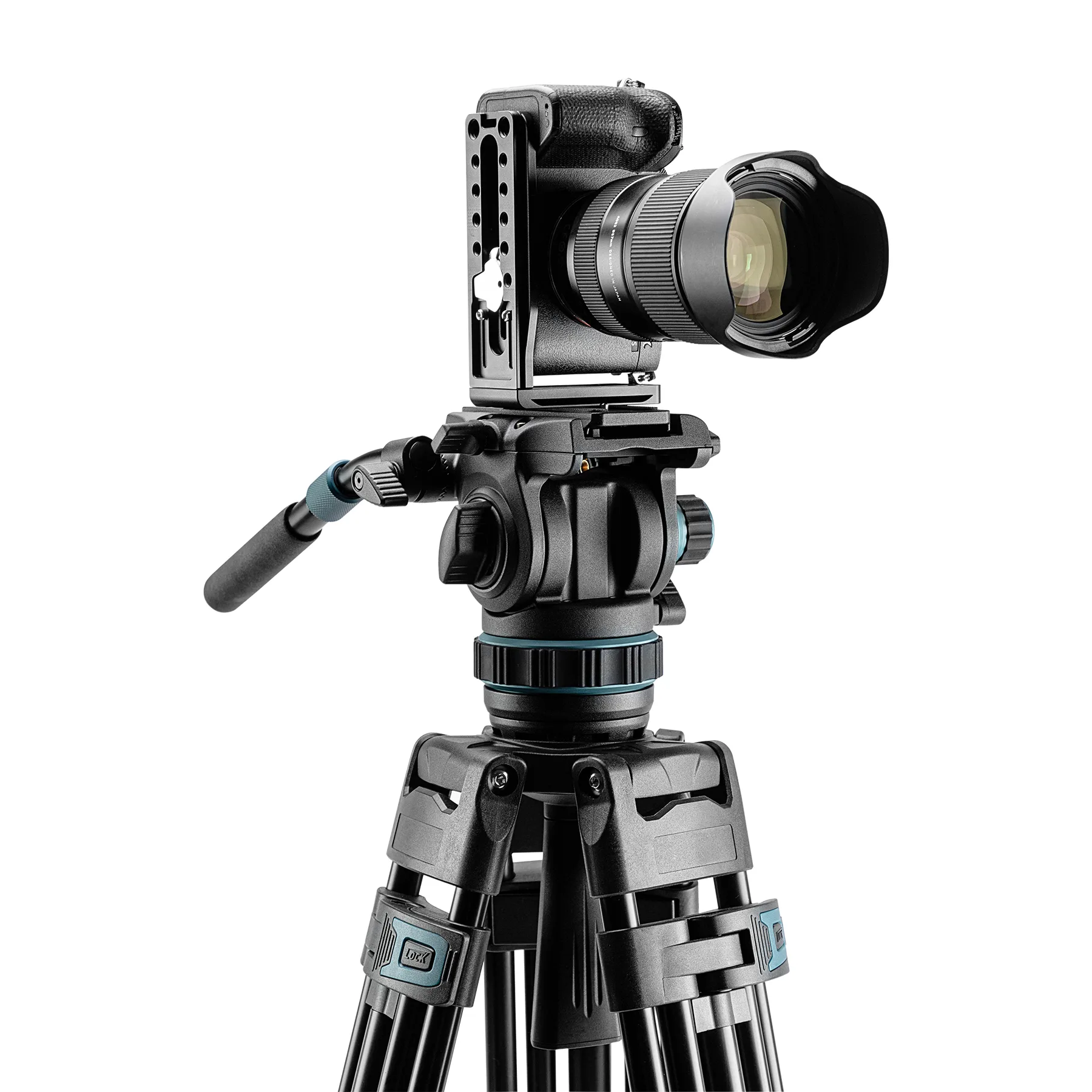 سه پایه دوربین فوتوپرو مدل DV-5A