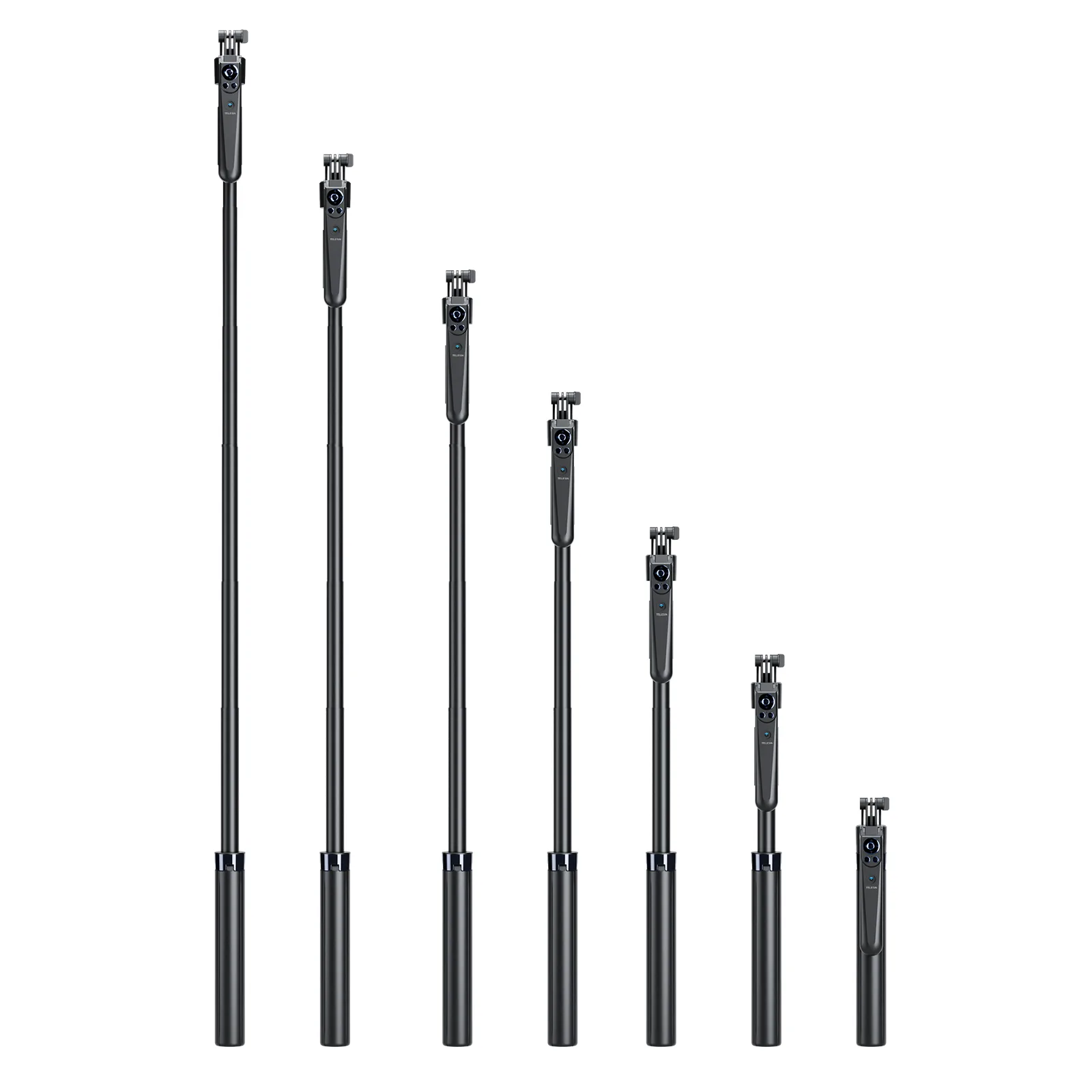 سه‌پایه و مونوپاد بلوتوثی تلسین مدل P3-MS-03