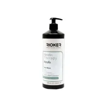 ماسک مو تثبیت کننده ریوکر مدل کرافیکس مناسب برای موهای رنگ شده و کراتین شده حجم 1000 میلی لیتر