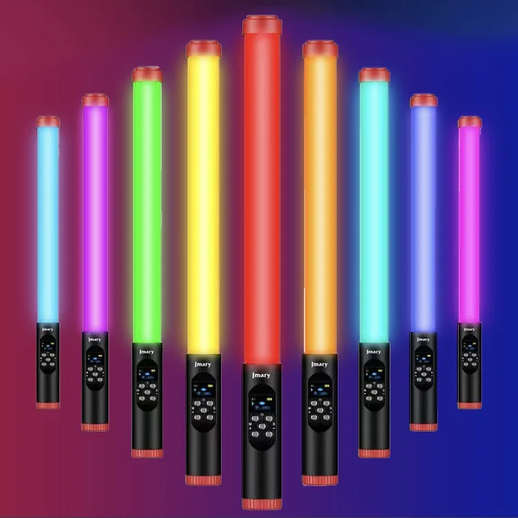 باتوم لایت جی ماری مدل FM-128 فول کالر RGB
