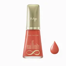 لاک براق ناخن مکس فکتور مدل finity شماره 874 رنگ نارنجی