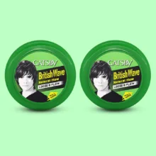 واکس مو گتسبی مدل British Wave حجم 75 میلی لیتر مجموعه 2 عددی