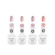 لاک ژل اکلیلی ناخن کلانا مدل دیسکو بسته 4 عددی