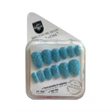 ناخن مصنوعی دست میراکل آرت کد R2400100 بسته 24 عددی