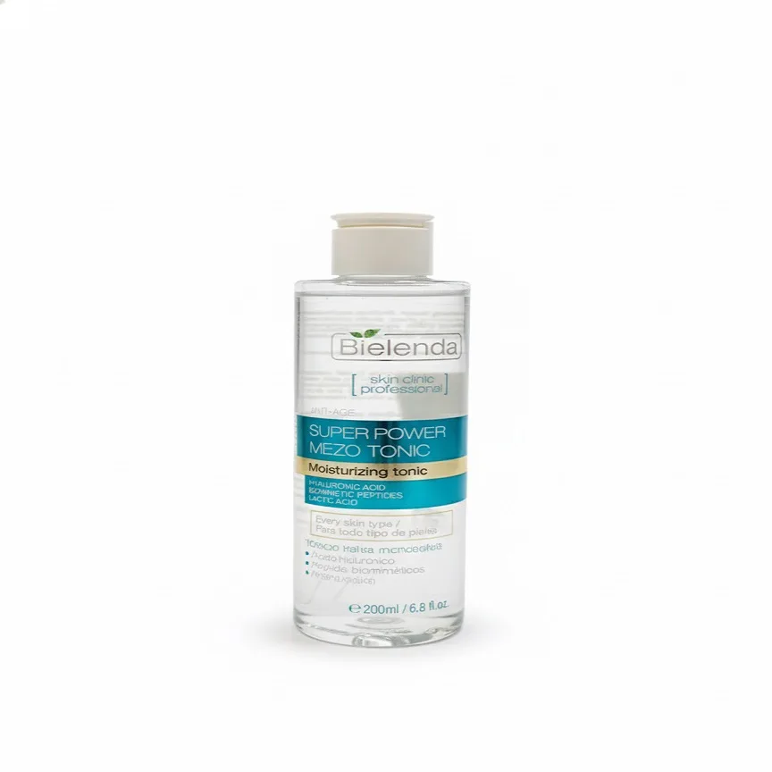 تونر پاک کننده و جوان کننده صورت بی یلندا مدل Moisturizing tonic مناسب برای پوست خشک و حساس حجم 200 میلیلیتر
