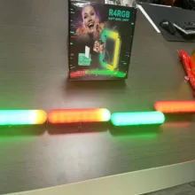 رینگ لایت مدل R4RGB