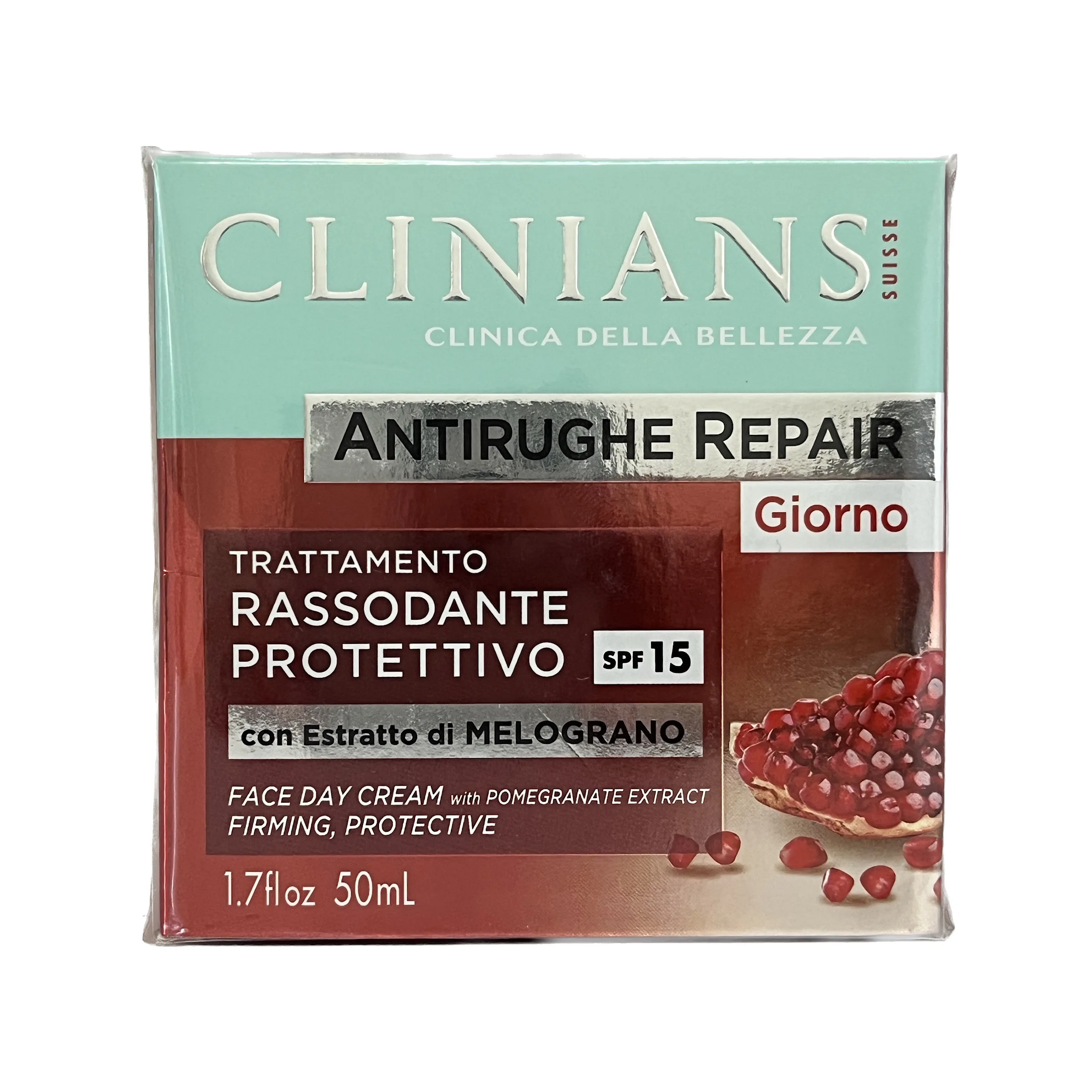 کرم ضد چروک کلینیانس مدل ANTIRUGHE REPAIR حجم 50 میلی لیتر
