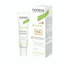 کرم ضد جوش صورت نوروا مدل BB مناسب برای انواع پوست حجم 30 میلی لیتر