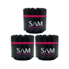 آدامس مو سام مدل Definition & Shine حجم 140 میلی لیتر مجموعه ۳ عددی