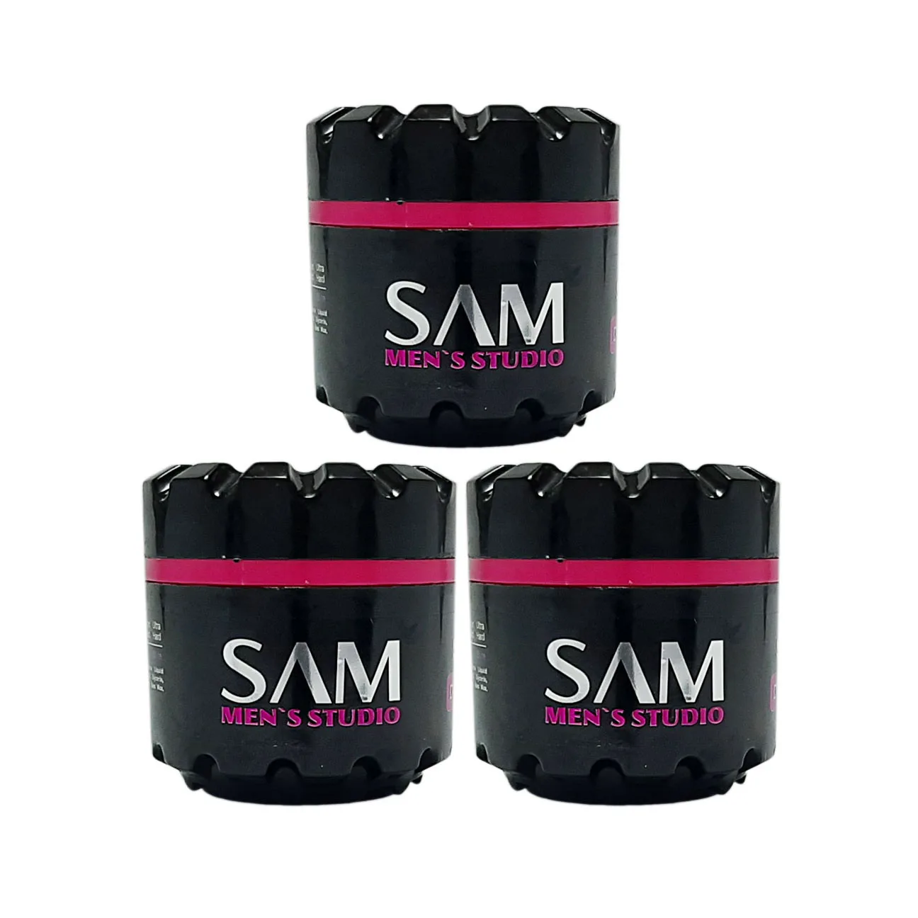 آدامس مو سام مدل Definition & Shine حجم 140 میلی لیتر مجموعه ۳ عددی