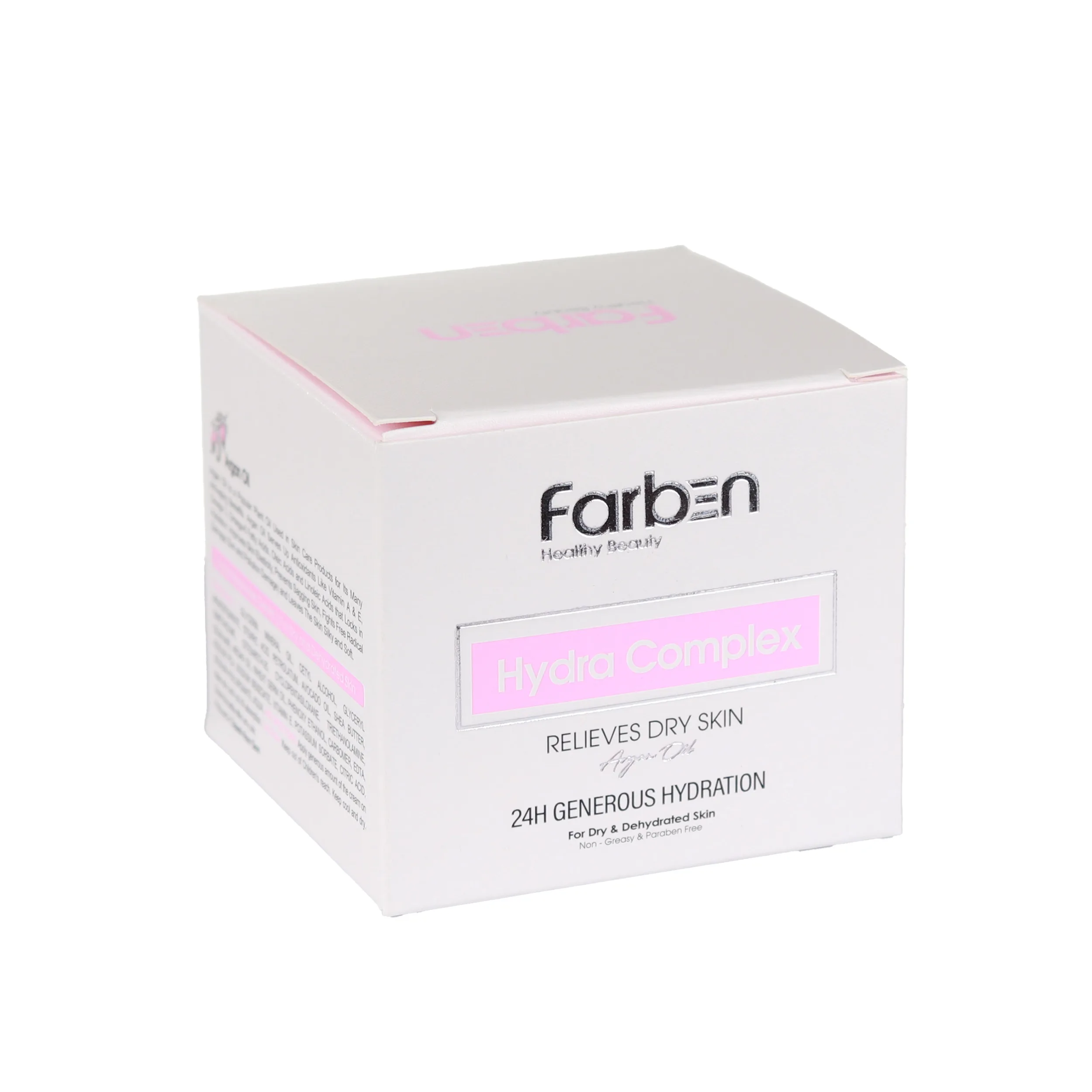 کرم آبرسان فاربن مدل روغن آرگان مناسب برای پوست خشک حجم 50 میلی لیتر مجموعه 6 عددی