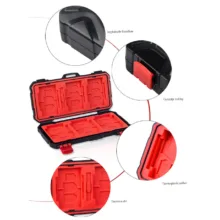 کیف محافظ کارت حافظه لینکا مدل KH15