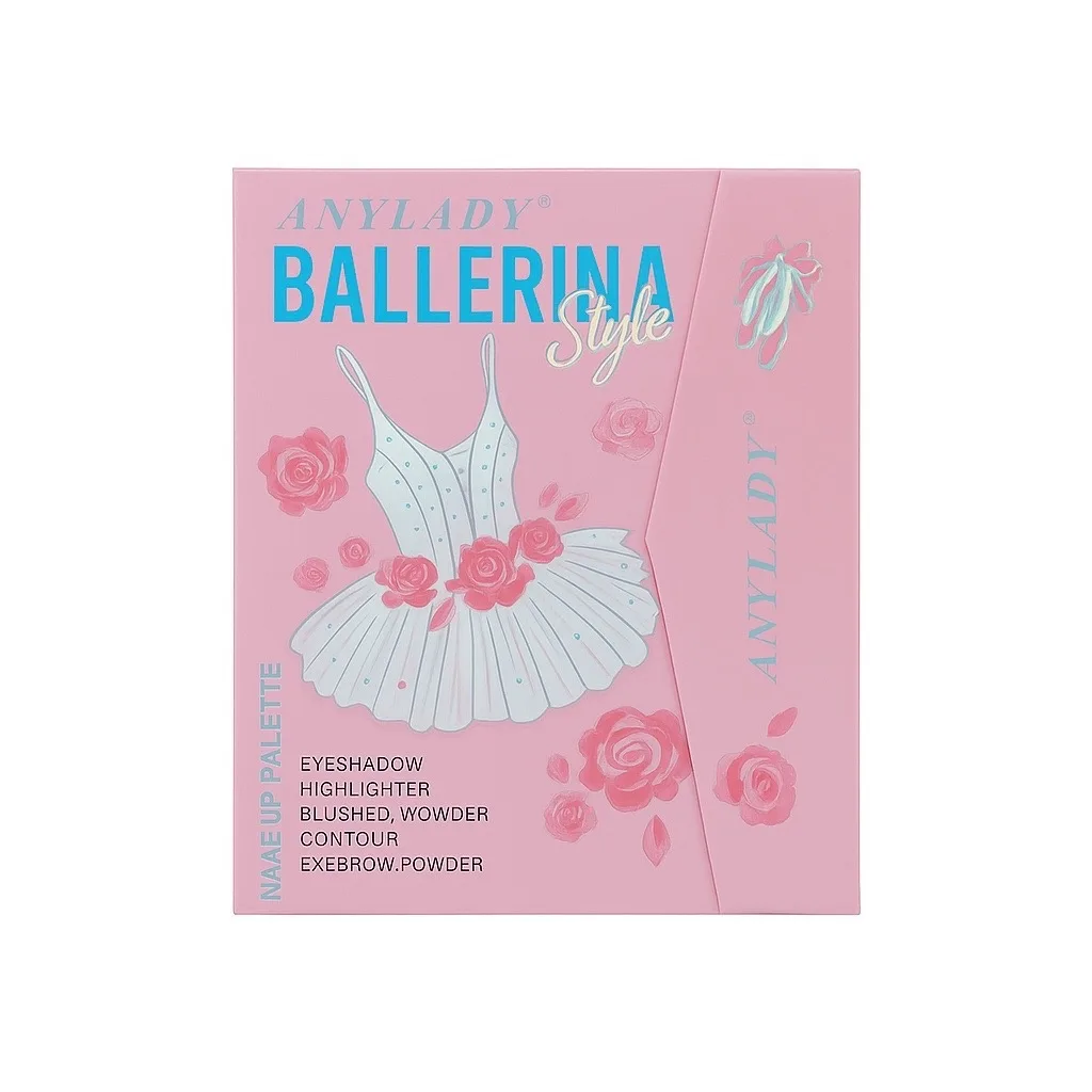 پالت سایه چشم انی لیدی مدل BALLERINA