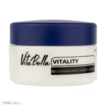 کرم مرطوب کننده صورت، گردن، بدن ویتابلا مدل VITALITY مناسب برای انواع پوست حجم 50 میلی‌لیتر