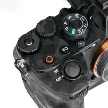 برچسب بدنه دوربین مدل VJJC ANTI SCRATCH SS-A7R5SK مناسب برای دوربینa7R سونی