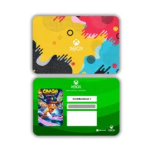 گیفت کارت بدون اعتبار اولیه ایکس باکس مدل CB4