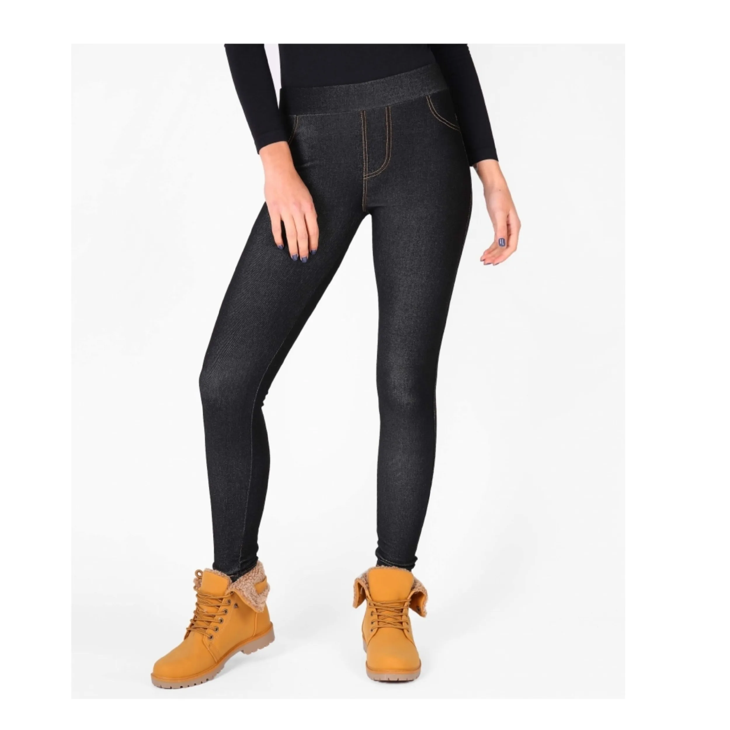 لگینگ زنانه نوردای مدل JEANS_OPTIK_64-64