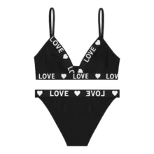 ست شورت و سوتین ورزشی زنانه مدل 7703