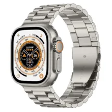 ساعت هوشمند 49 میلی‌متری مدل KW31 ULTRA3 با بند فلزی