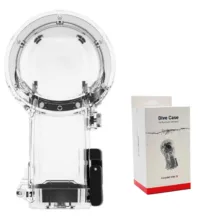 کاور ضد آب اینستا 360 مدل diase مناسب برای دوربین ورزشی اینستا 360  one r 360 lens