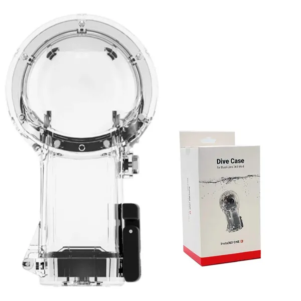کاور ضد آب اینستا 360 مدل diase مناسب برای دوربین ورزشی اینستا 360 one r 360 lens
