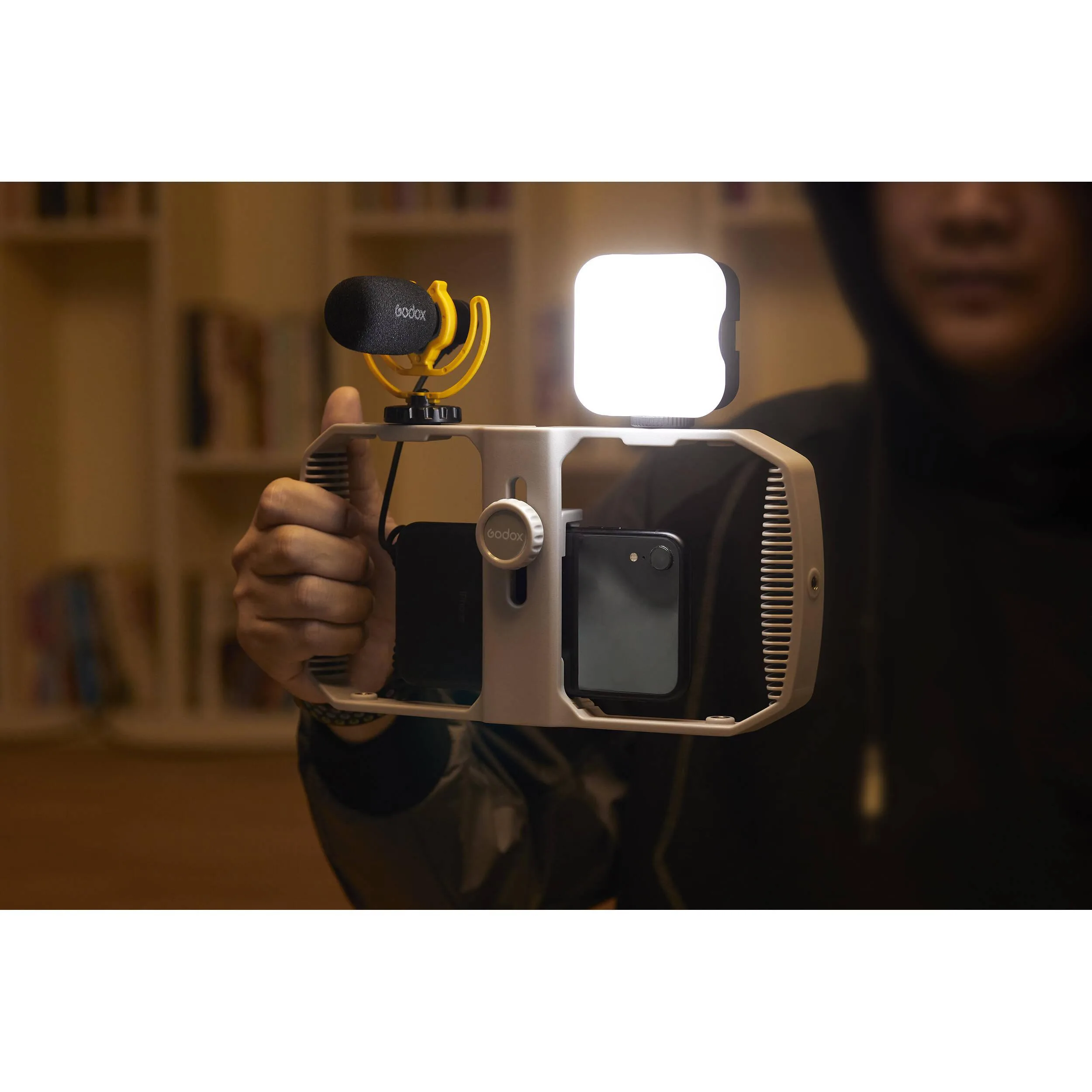 نور ثابت ال ای دی گودکس مدل GODOX LITEMONS 6R RGB