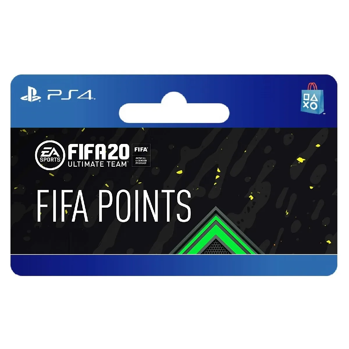 گیفت کارت 2200 امتیازی مدل FUT2200PS