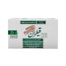 شامپو مو قیطران مدل پودری 21گیاه حجم 100 میلی لیتر