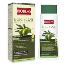 شامپو تقویت کننده و ضد ریزش مو بیوبلاس مدل Botanic حجم 360 میلی لیتر به همراه شامپو بیوبلاس حجم 150 میلی لیتر