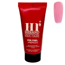 پلی ژل کاشت ناخن هراند مدل Pe1 حجم 60 میلی لیتر