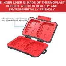 کیف محافظ کارت حافظه دزیانتال مدل LP-E8