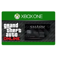 گیفت کارت 1,250,000 اعتباری مدل GTAV1250XBX گریت شارک