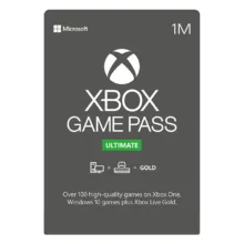 گیفت کارت یک ماهه ایکس باکس مدل Game Pass Ultimate