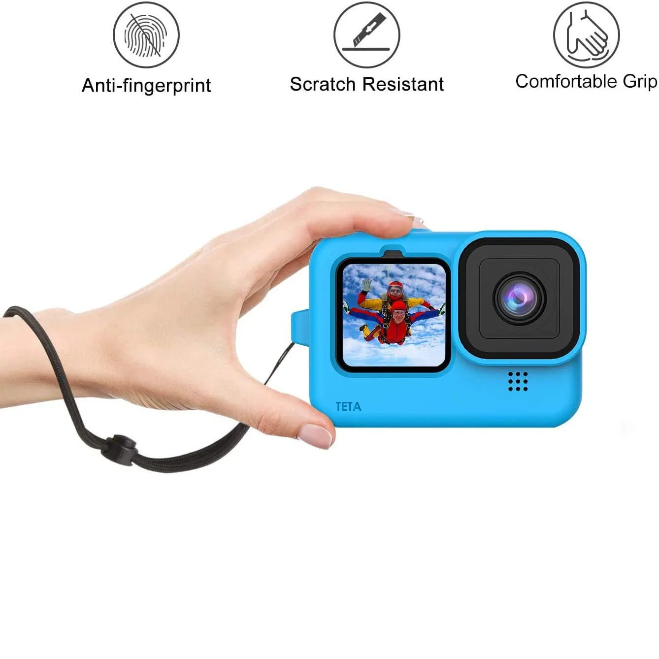 کاور تتا مدل GH9 مناسب برای دوربین ورزشی گوپرو hero 9