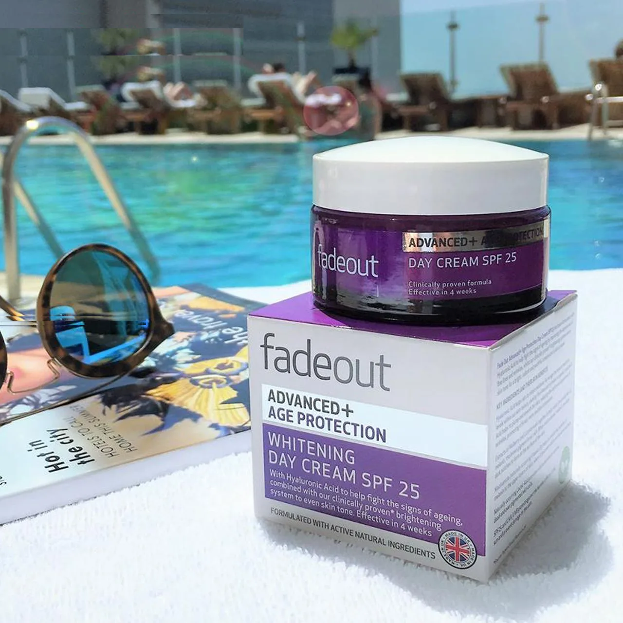 کرم ضد چروک روز فیداوت با SPF25 مدل WHITENING حجم 50 میلی لیتر
