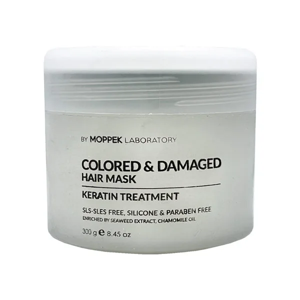 ماسک مو موپک مدل Keratin treatment حجم 300 میلی لیتر