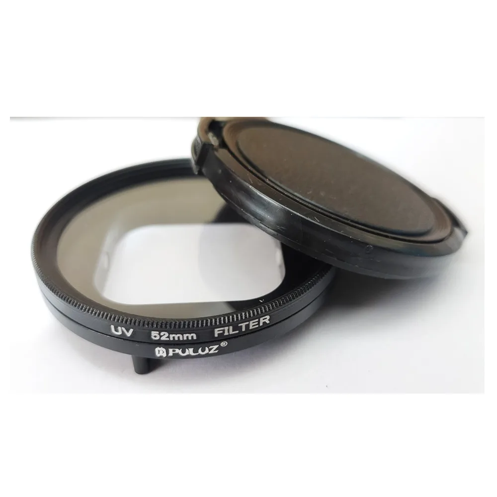 فیلتر لنز پلوز مدل 52mm مناسب برای دوربین ورزشی گوپرو
