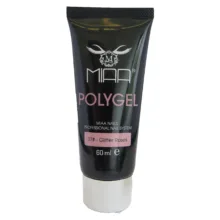 پلی ژل کاشت ناخن میا مدل Glitter rose 07 حجم 60 میلی لیتر
