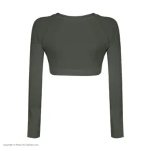 تی شرت ورزشی زنانه پانیل مدل 4074GY