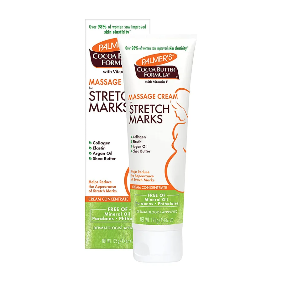 کرم رفع ترک بدن پالمرز مدل آنتی استرچ حجم 125 میلی لیتر