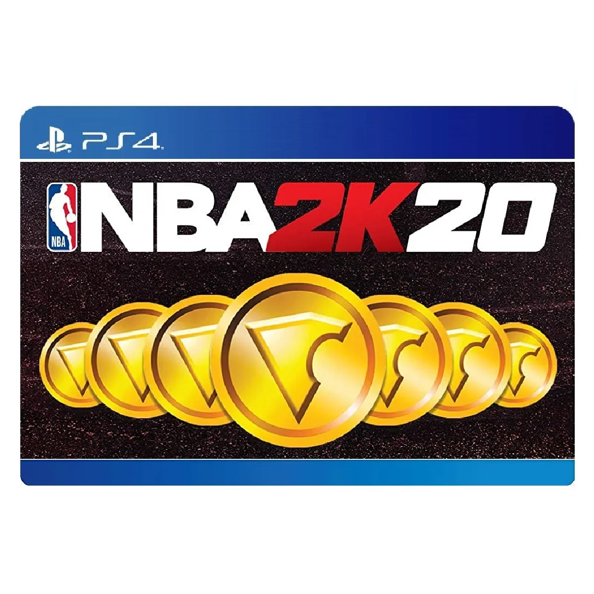 گیفت کارت 75,000 ویسی مدل NBA 2K20 75 PS