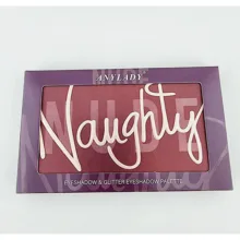پالت سایه چشم آنی لیدی مدل naughty