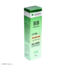 کرم پودر BB مایع SPF 50 دیفکتو مدل professional شماره 2 مناسب برای انواع پوست حجم 40 میلیلیتر