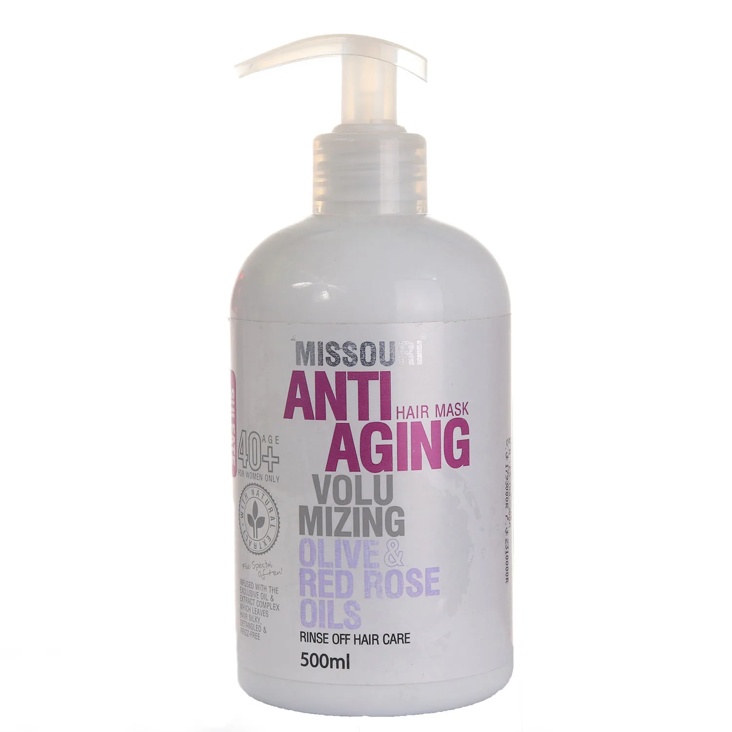 ماسک مو میسوری مدل KERATIN BOOSTER مناسب برای موهای خشک حجم 1000 میلی لیتر به همراه ماسک مو میسوری مدل زیتون مناسب برای موهای خشک حجم 500 میلی لیتر